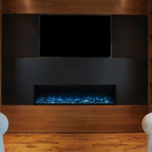 Modern Flames Landscape Pro Slim 44 inch Built-In Electric Fireplace LPS-4414