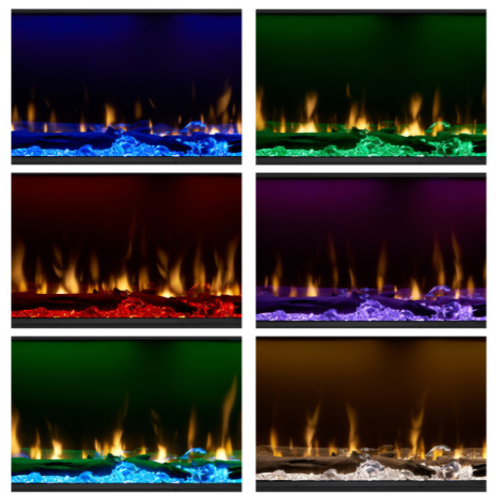 Dimplex Ignite XL Bold 74 inch Linear Electric Fireplace Insert XLF7417-XD
