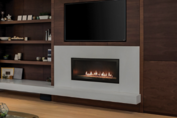 Empire Comfort Systems 48 inch Boulevard Direct-Vent Gas Fireplace DVLL48BP92
