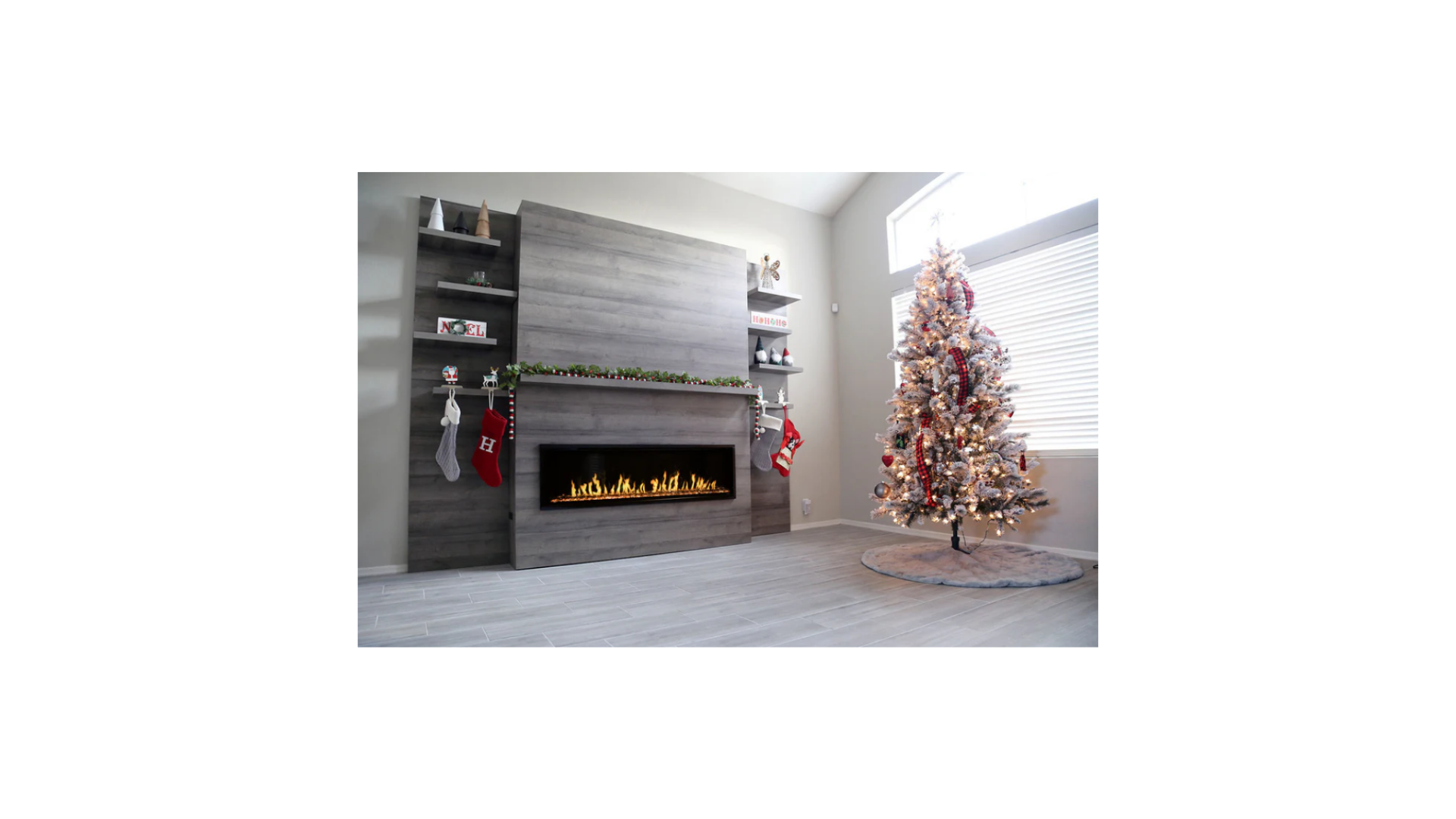 Modern Flames Orion 60 inch Multi-Sided Heliovision Electric Fireplace OR60-MULTI