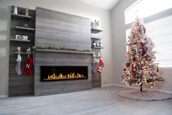 Modern Flames Orion 60 inch Multi-Sided Heliovision Electric Fireplace OR60-MULTI