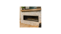 Montigo Delray 60 inch Linear Direct-Vent Gas Fireplace DRL6013NI (Basic)
