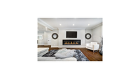 Montigo Prodigy 800 Series Single-Side Custom-Built Gas Firerplace