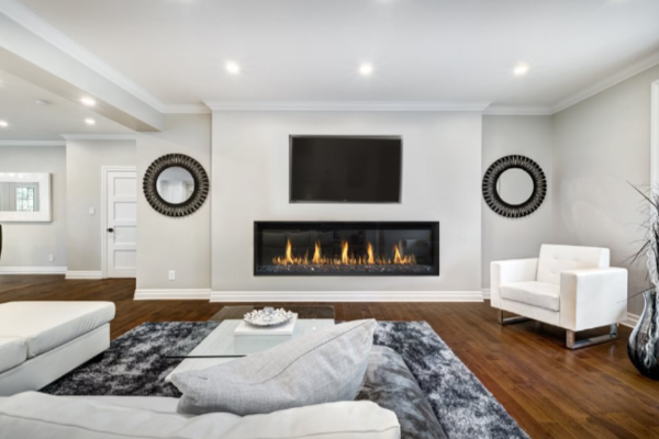 Montigo Prodigy Single-Sided 500 Series Custom-Built Gas Firerplace