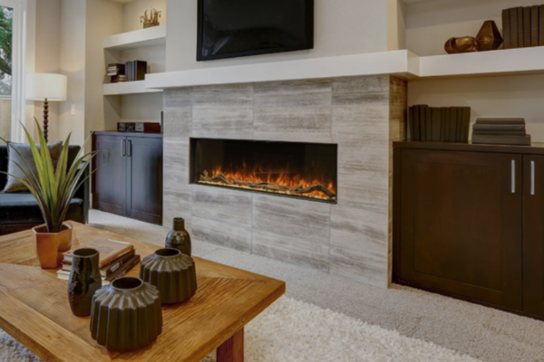 Modern Flames Landscape Pro Slim 68 inch Built-In Electric Fireplace LPS-6814
