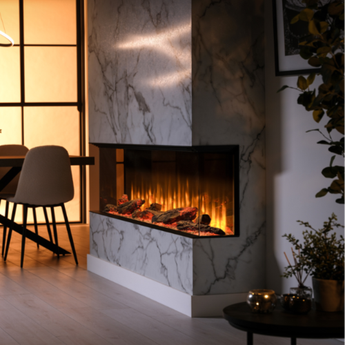 Dimplex Ignite Ultra 74-inch Electric Fireplace ULT74