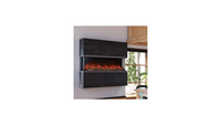 Modern Flames Landscape Pro 96 inch Multi-Sided Built-In Electric Fireplace LPM-9616