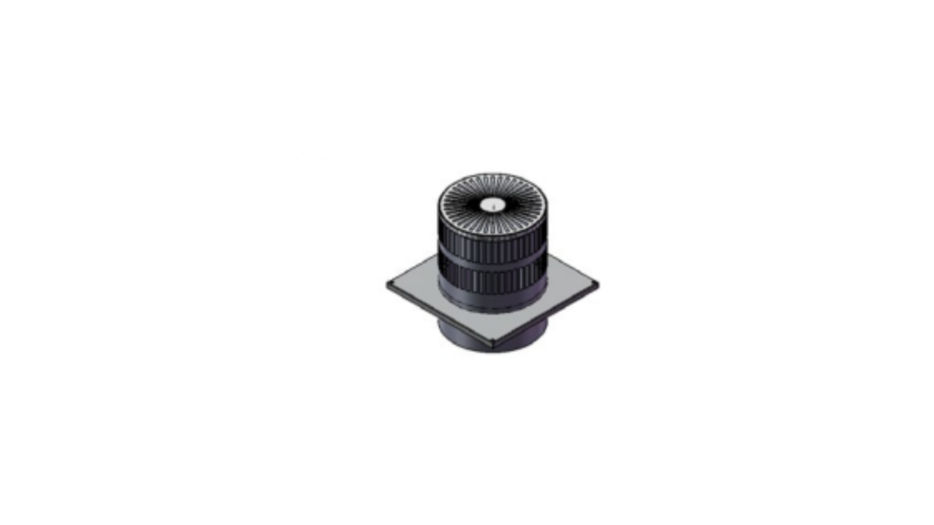 Montigo 5”x 8” Stainless Termination Horizontal PTO4FSS-PV