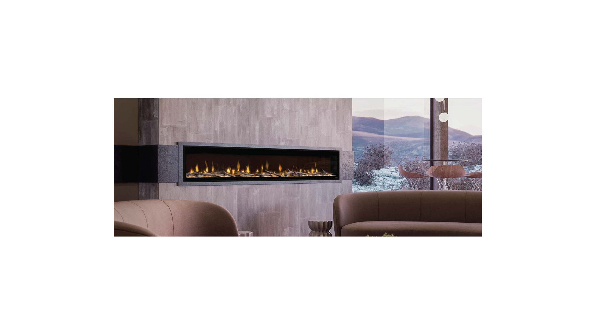 Dimplex Ignite Ultra 100-inch Electric Fireplace