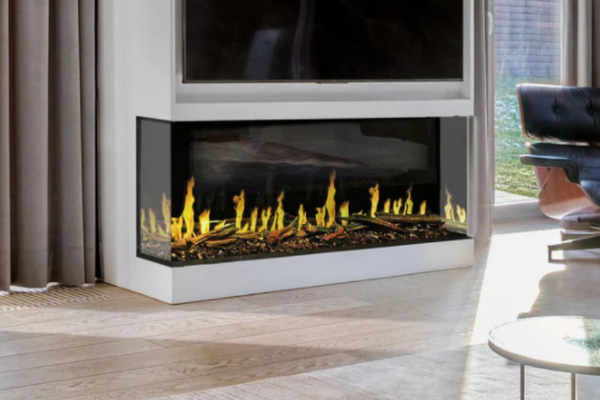 Modern Flames Orion 52 inch Multi-Sided Heliovision Electric Fireplace OR52-MULTI