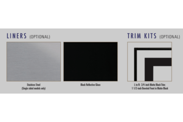 Empire Comfort Systems 72 inch Boulevard Vent-Free Linear Gas Fireplace VFLB72FP90