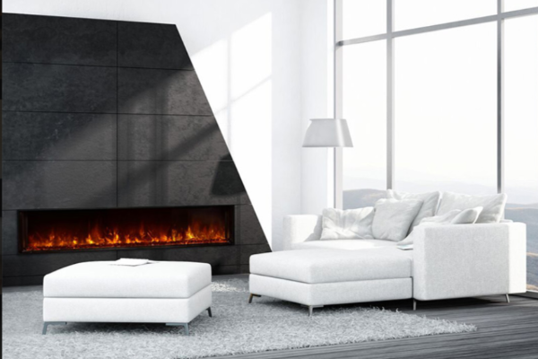 Modern Flames Landscape Pro Slim 80 inch Built-In Electric Fireplace LPS-8014