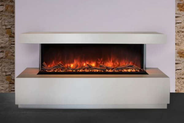 Modern Flames Landscape Pro 68 inch Multi-Sided Built-In Electric Fireplace LPM-6816