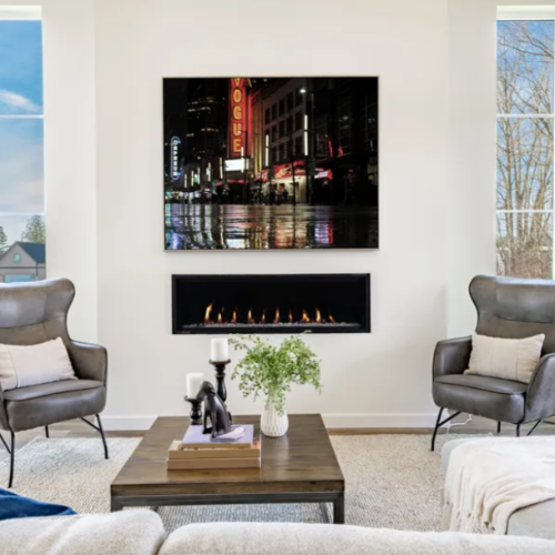 Montigo Delray 48 inch Linear Direct-Vent Gas Fireplace DRL4813NI (Basic)