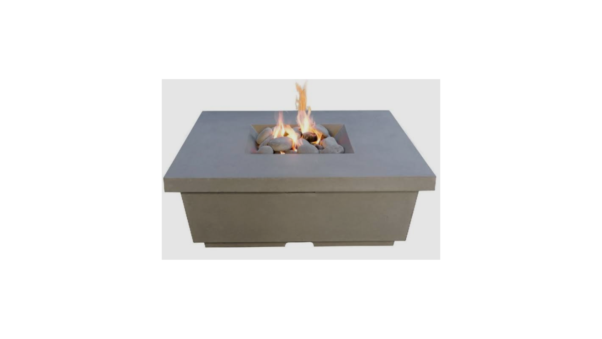 American Fyre Designs Contempo 784 – 44" Square Fire Table