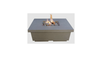 American Fyre Designs Contempo 784 – 44" Square Fire Table