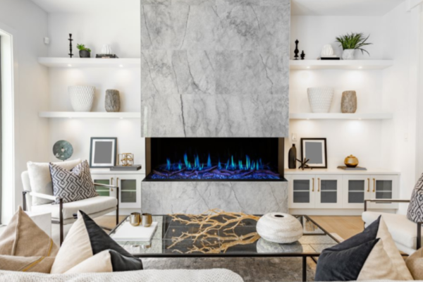 Modern Flames Orion 120-inch Multi-Sided Electric Fireplace OR120-MULTI