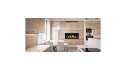Napoleon Luxuria 74" Single Sided Linear Gas Fireplace LVX74NX-1