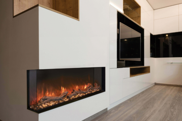 Modern Flames Landscape Pro 68 inch Multi-Sided Built-In Electric Fireplace LPM-6816