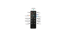 Modern Flames Orion Slim 52 inch Built-In Heliovision Electric Fireplace OR52-SLIM