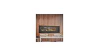 Napoleon Luxuria 62" See-Through Linear Gas Fireplace LVX62N2X-1