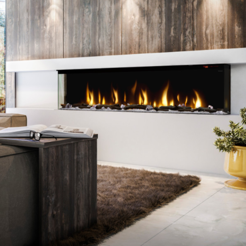 Dimplex Ignite XL Bold 74 inch Linear Electric Fireplace Insert XLF7417-XD