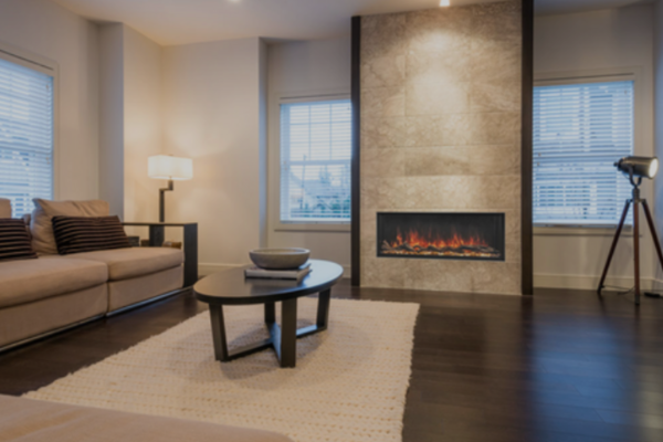 Modern Flames Landscape Pro Slim 56 inch Built-In Electric Fireplace LPS-5614