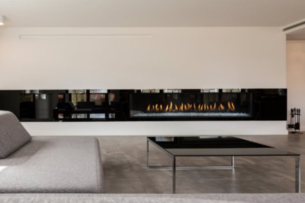 Montigo Prodigy Single-Sided 800 Series Custom-Built Gas Firerplace