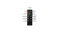 Modern Flames Orion Slim 76 inch Built-In Heliovision Electric Fireplace OR76-SLIM