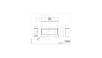 Montigo Delray 48 inch Linear Direct-Vent Gas Fireplace DRL4813NI (Basic)