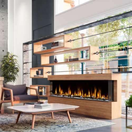 Dimplex Ignite XL Bold 88 inch Linear Electric Fireplace Insert XLF8817-XD