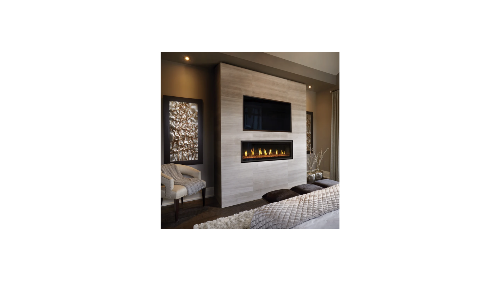 Napoleon Luxuria 50" Single Sided Linear Gas Fireplace LVX50NX-1