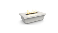 American Fyre Designs 785 Contempo LP Select 52-Inch Rectangular Propane Gas Fire Table
