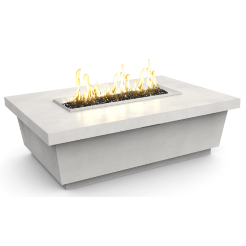 American Fyre Designs 785 Contempo LP Select 52-Inch Rectangular Propane Gas Fire Table