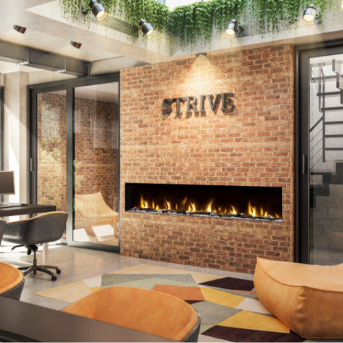 Dimplex Ignite XL Bold 100 inch Linear Electric Fireplace Insert XLF10017-XD