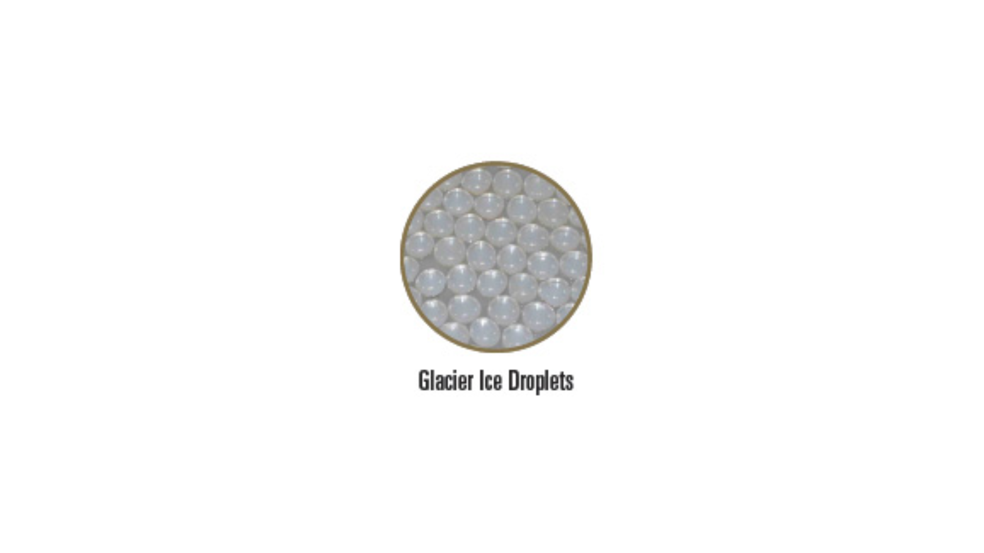 Empire Comfort Systems Glacier Ice 1/2 inch Droplets for Gas Fireplace