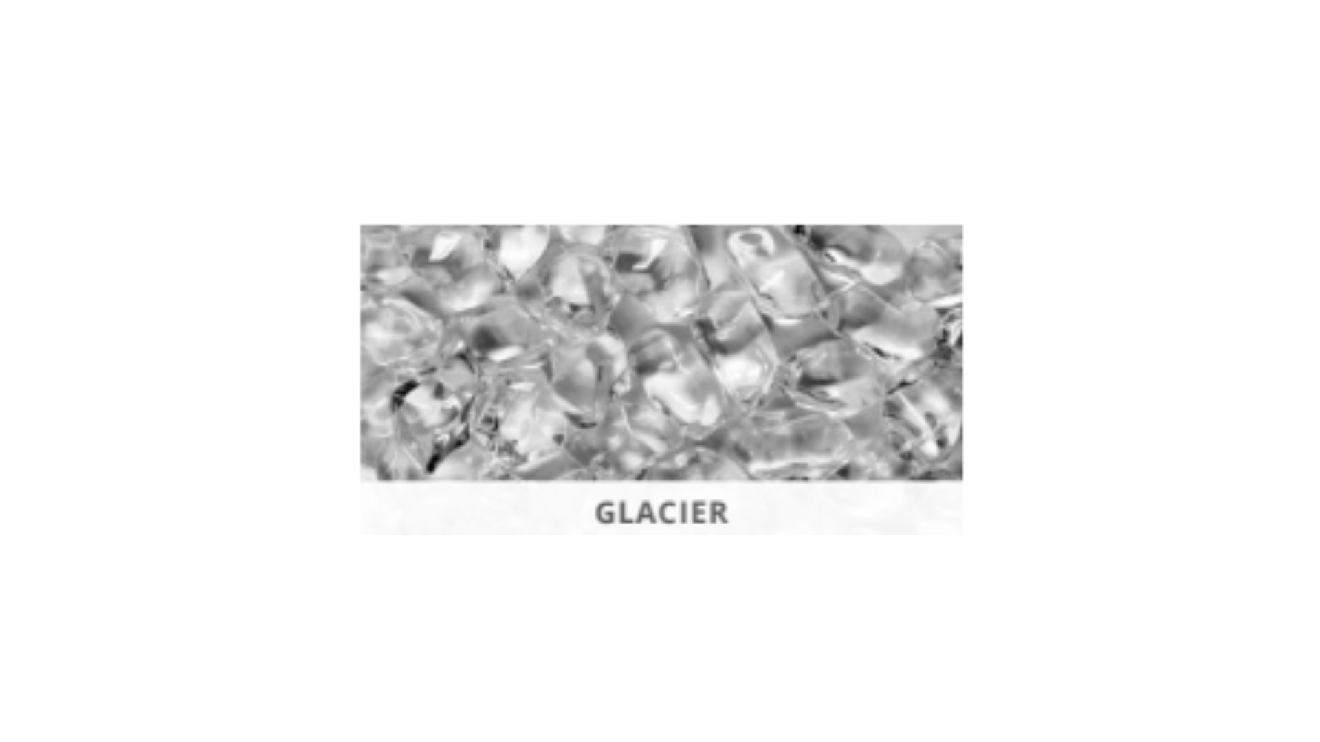 Montigo Glacier Firestones Decorative Media