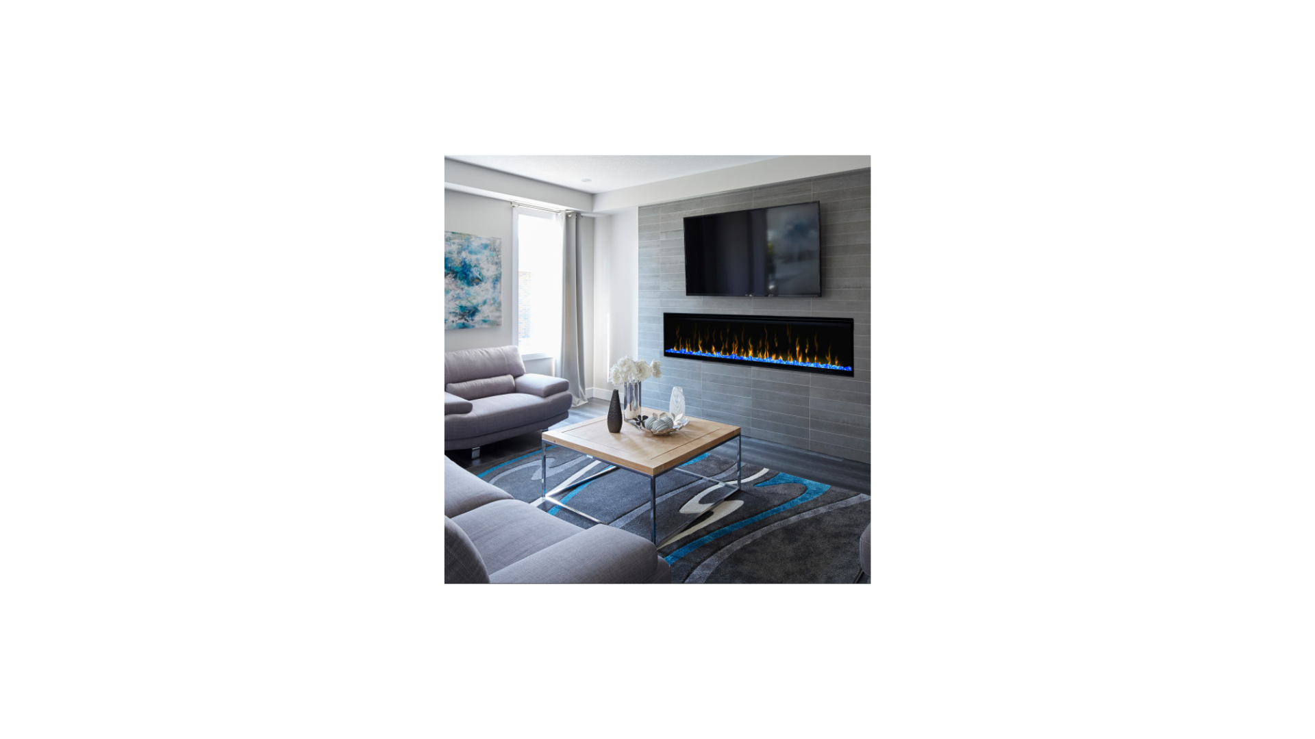 Dimplex Ignite XL 74 inch Linear Electric Fireplace XLF74