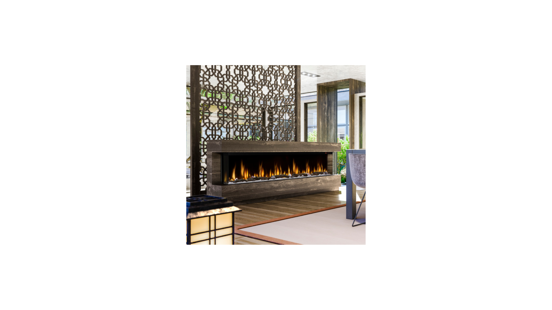Dimplex Ignite XL Bold 100 inch Linear Electric Fireplace Insert XLF10017-XD