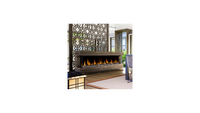 Dimplex Ignite XL Bold 100 inch Linear Electric Fireplace Insert XLF10017-XD