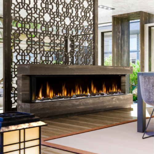 Dimplex Ignite XL Bold 100 inch Linear Electric Fireplace Insert XLF10017-XD
