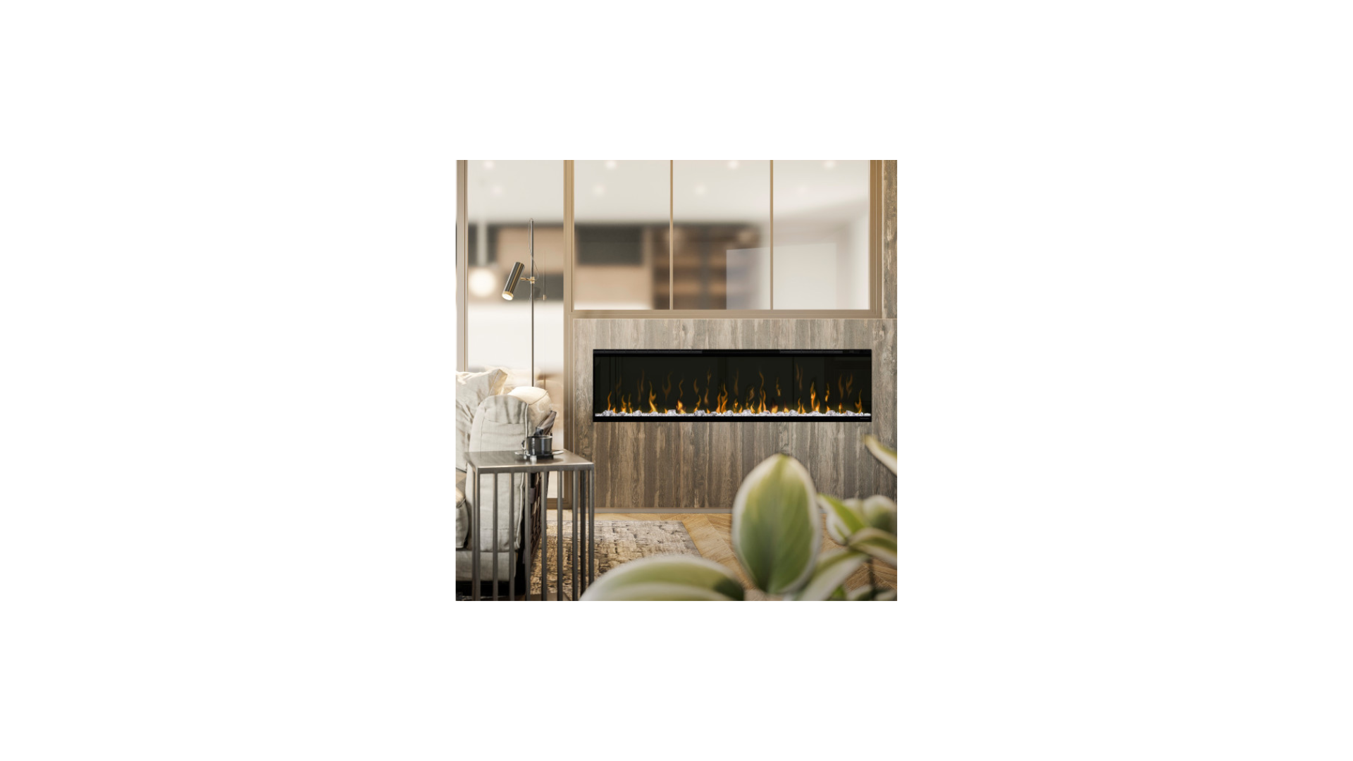 Dimplex Ignite XL 60 inch Linear Electric Fireplace XLF60