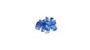 Grand Canyon Gas Logs 1/2 inch Poseidon Cobalt Reflective Fire Glass RFG-10-PB