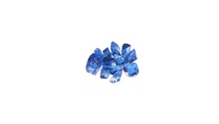 Grand Canyon Gas Logs 1/2 inch Poseidon Cobalt Reflective Fire Glass RFG-10-PB
