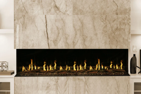 Modern Flames Orion 100 inch Multi-Sided Heliovision Electric Fireplace OR100-MULTI