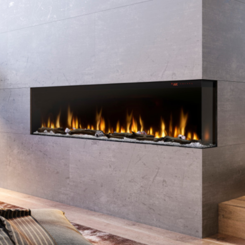 Dimplex Ignite XL Bold 74 inch Linear Electric Fireplace Insert XLF7417-XD