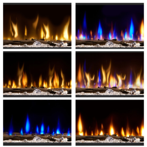 Dimplex Ignite XL Bold 50 inch Linear Electric Fireplace Insert XLF5017-XD
