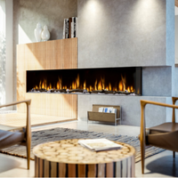 Dimplex Apl100 Dimplex Ignite XL Bold 100 inch Linear Electric Fireplace Insert XLF10 ...