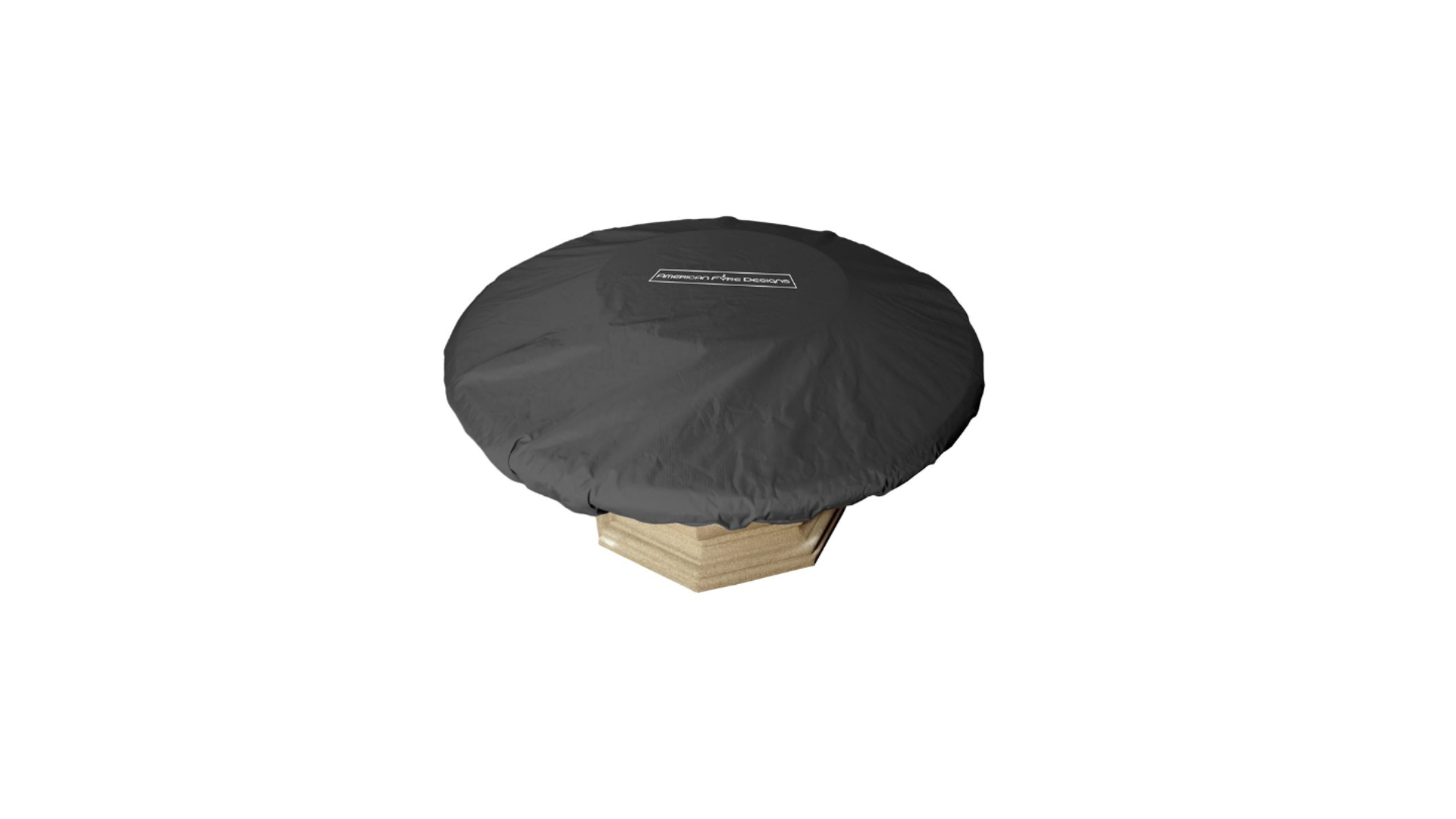 American Fyre Designs Round Fire Table and Fire Bowl Nylon Cover 8131A