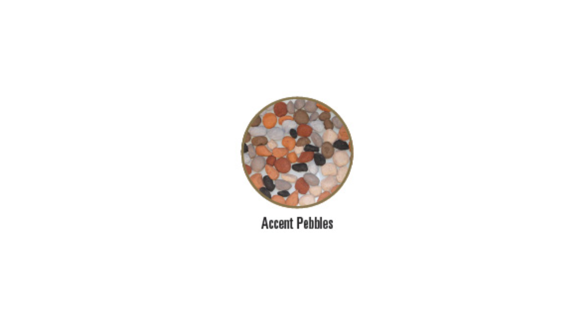 Empire Comfort Systems Pebble Assortment for Gas Fireplaces
